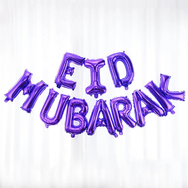 Eid Mubarak Disposable Tableware