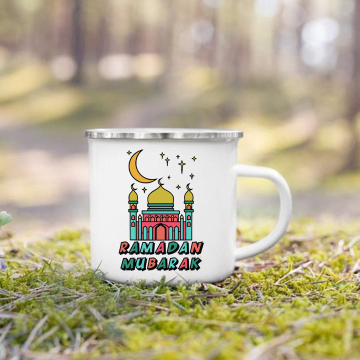 Moon Stars Print Mug