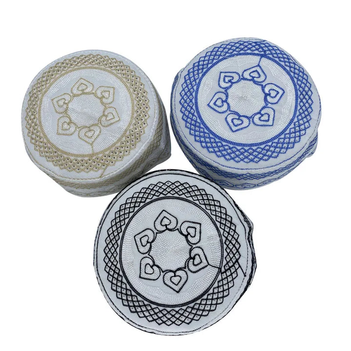 New Muslim Breathable Prayer Hats
