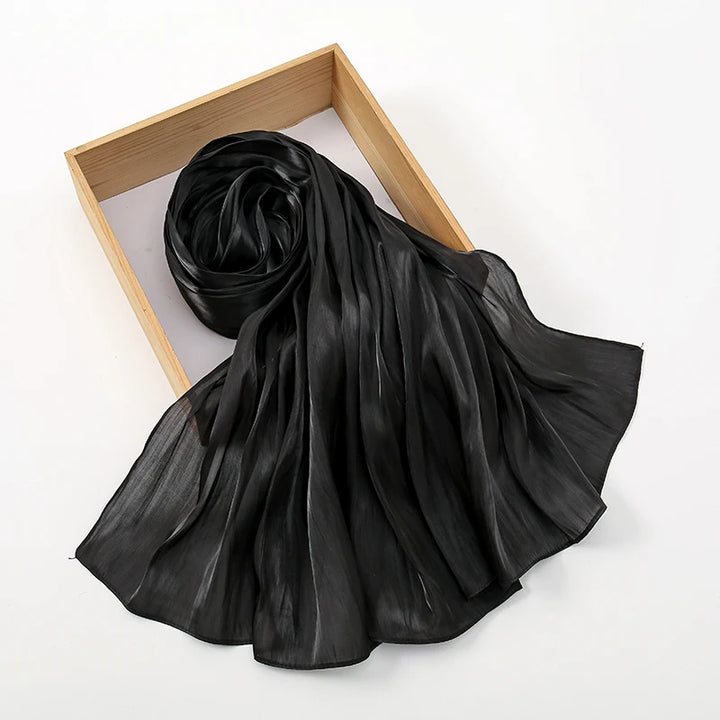 New Premium Silk Crinkle Hijab