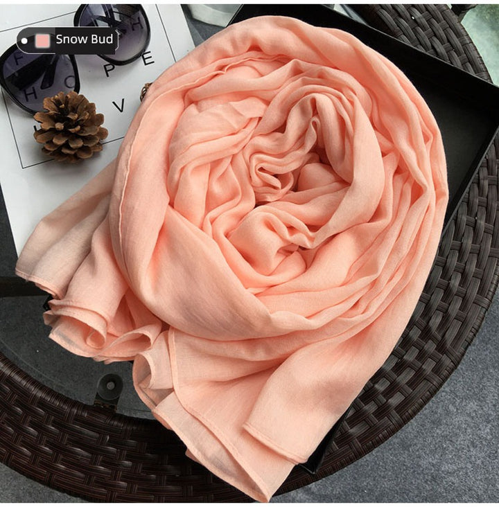 Winter Thickened Women's Scarf