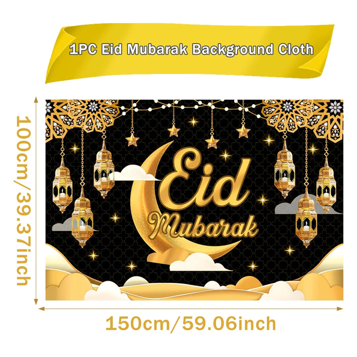 Eid Al-fitr Gift Decoration For Home 2025