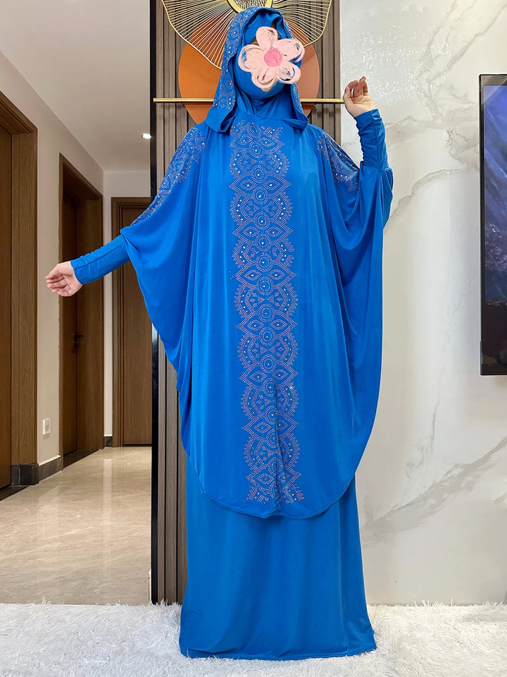 Muslim Woman Set of Abaya