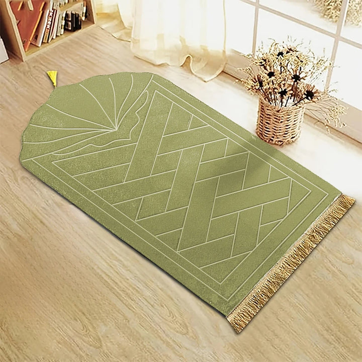 Thickened sponge prayer mat