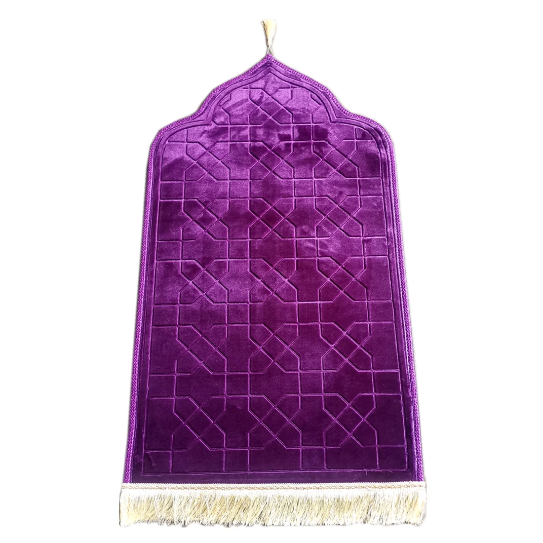 Soft Rectangle Decoration Prayer Rug