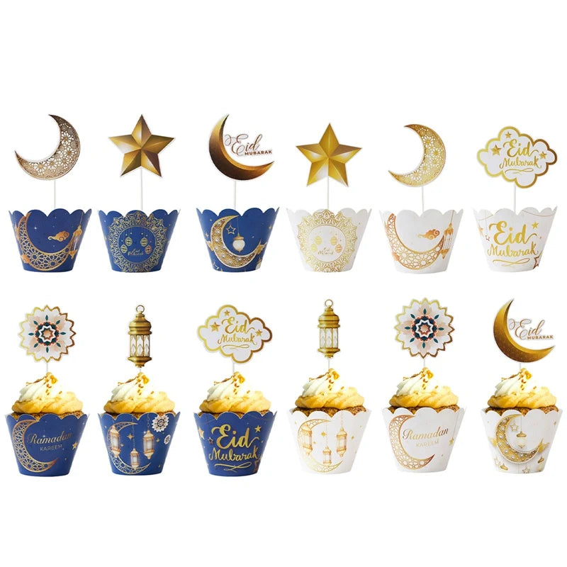 Eid Mubarak Cake Stand Holder