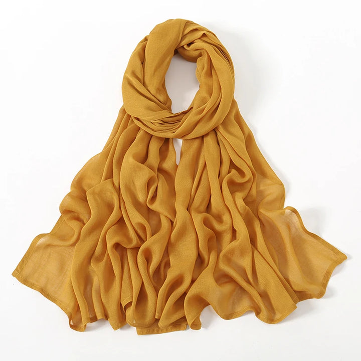 Cotton Rayon Modal Hijabs