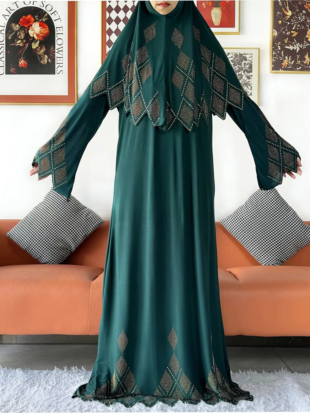 Islamic Women Long Khimar