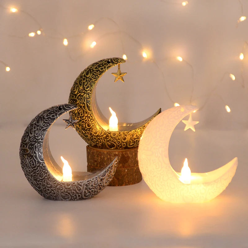 Eid Mubarak Led Lantern Light