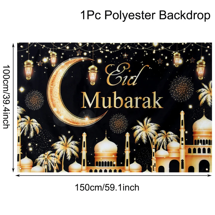 Eid Al-fitr Gift Decoration For Home 2025