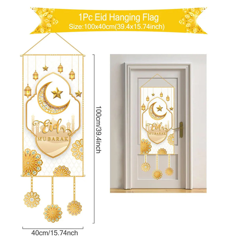 Hanging Flag Ramadan For Home Door