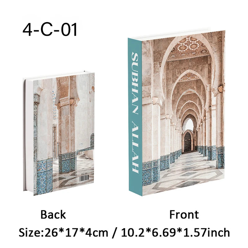 Islamic Decoration Storage Box