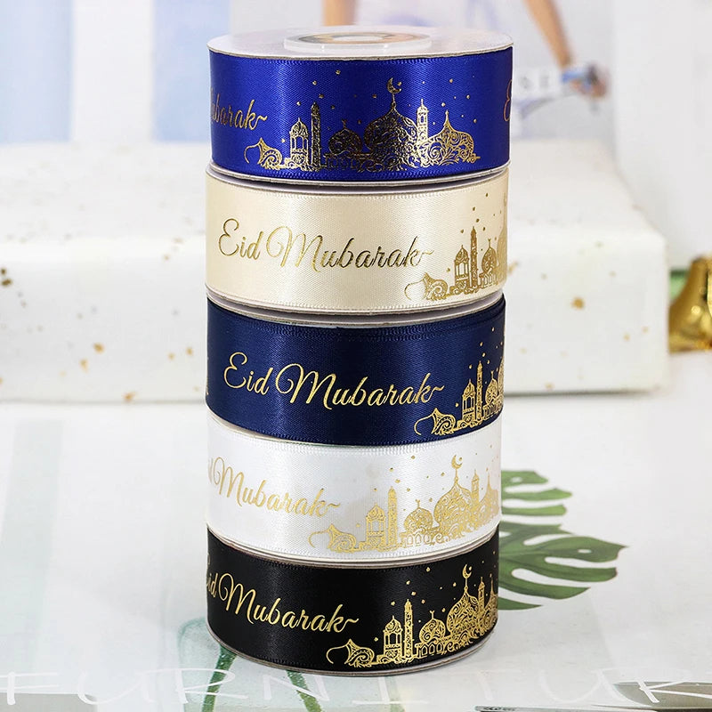 Bronzing Ribbon Gift Wrap