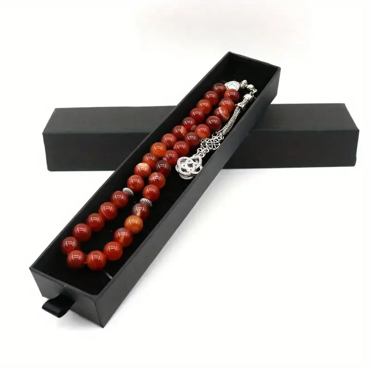 Natural Stone Beaded Tesbih