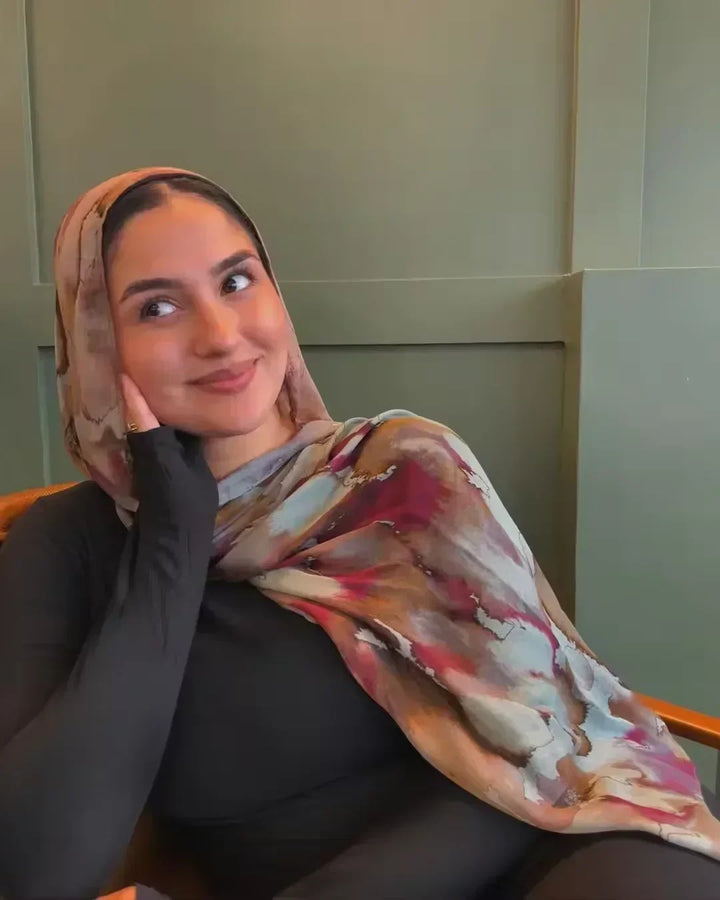 Muslim Women Shawl Hijab Scarf