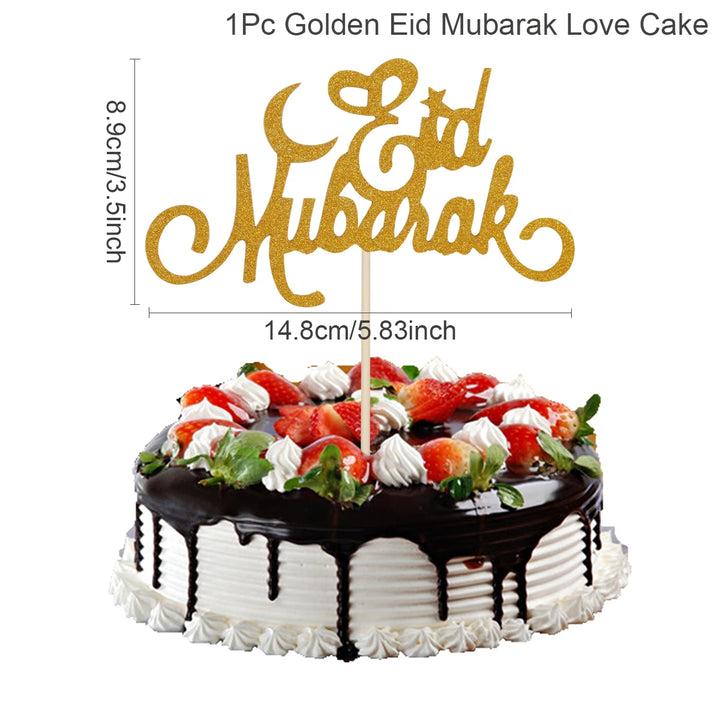 Eid Mubarak Cake Stand Holder