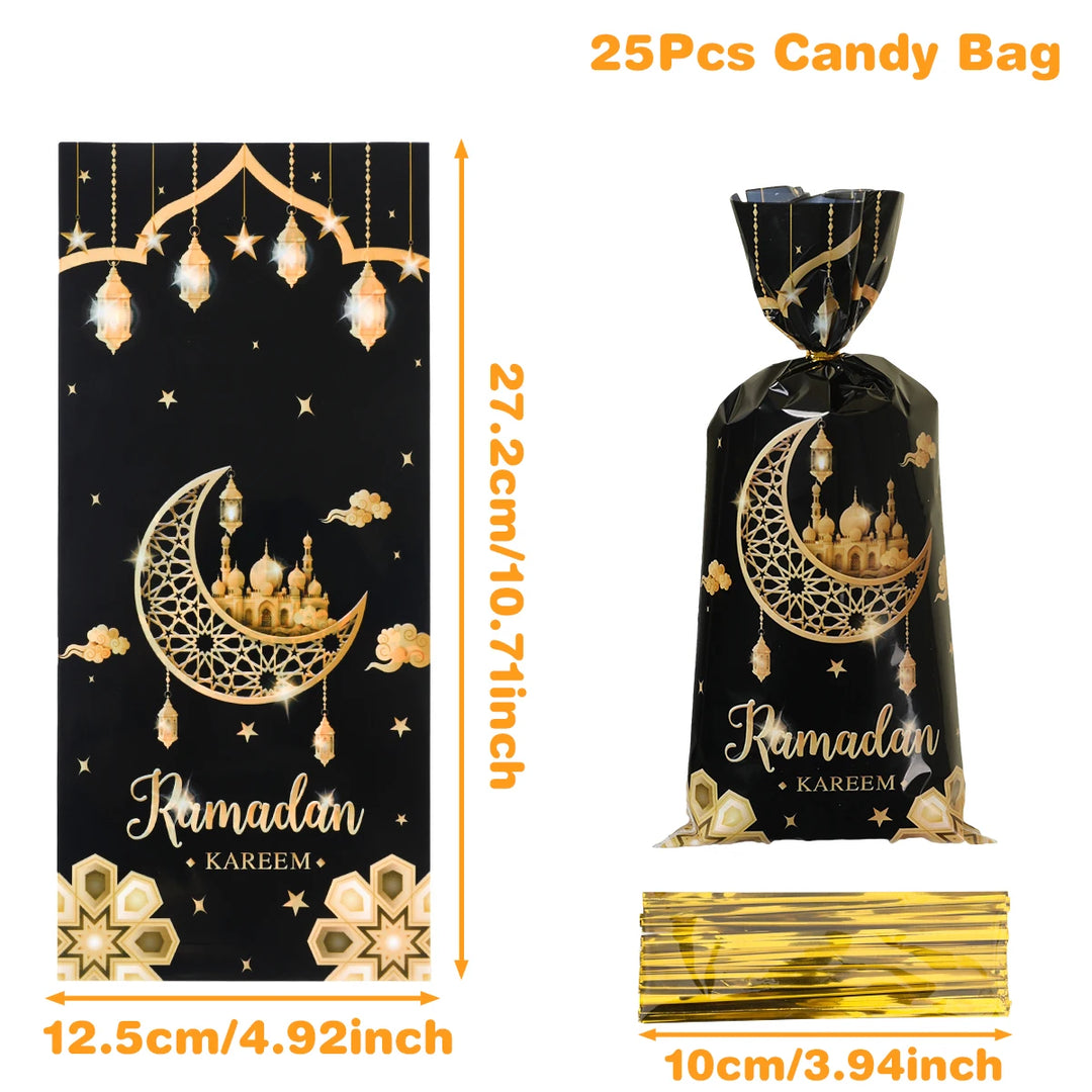 Eid Mubarak Gift Packing Bags