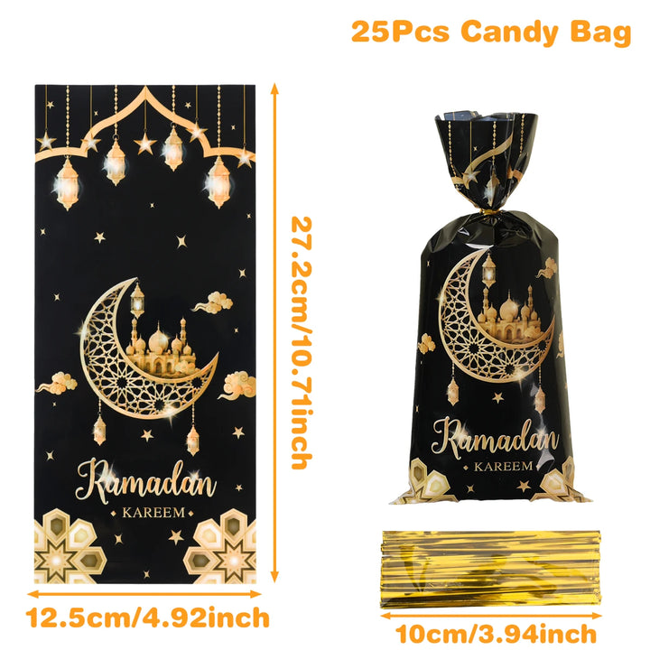 Eid Mubarak Gift Packing Bags