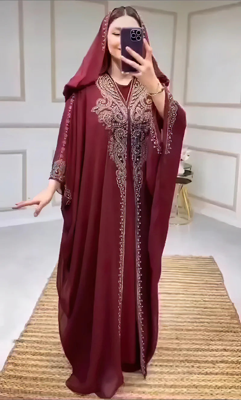 Hooded Abaya for Muslim Women