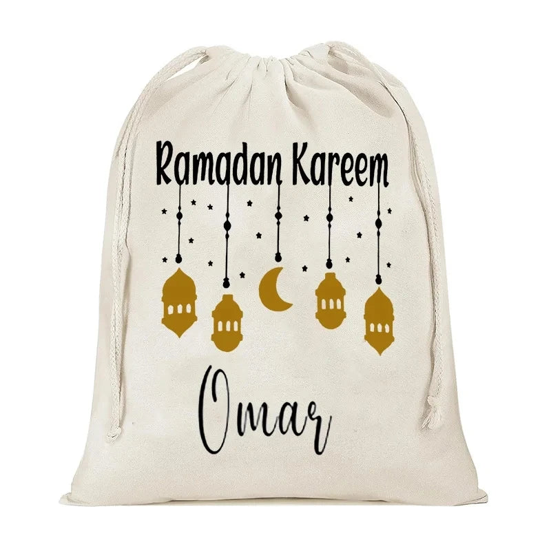Personalised Muslim lantern Gift Sack