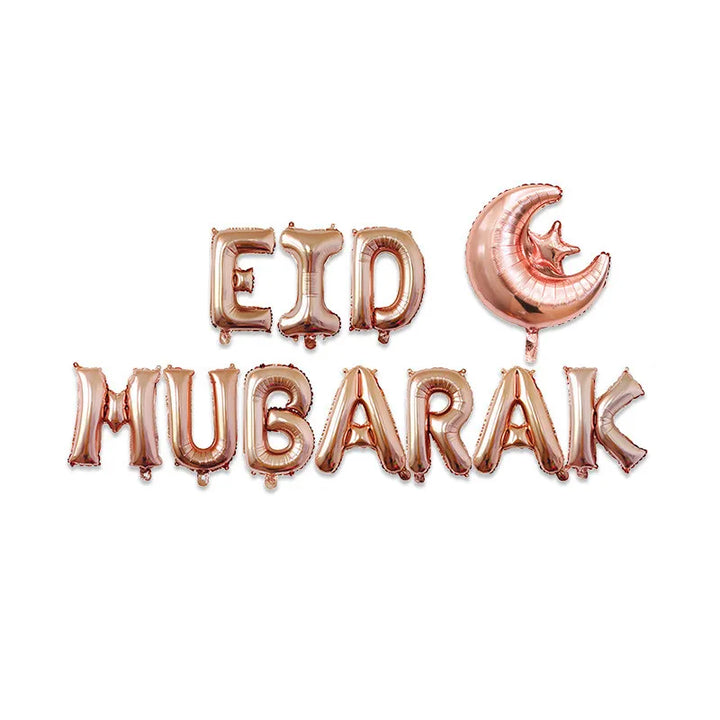 Eid Mubarak Disposable Tableware