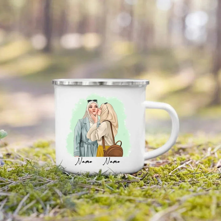Personalised Hijabi Coffee Cups