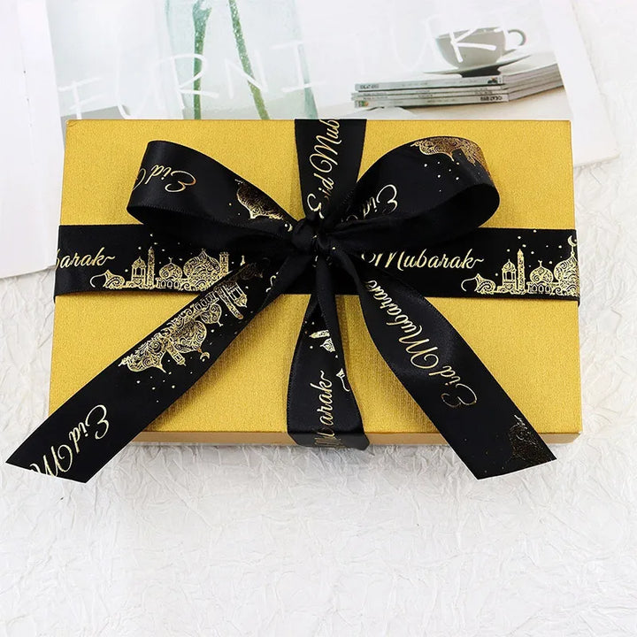 Golden Wrapping Ribbon
