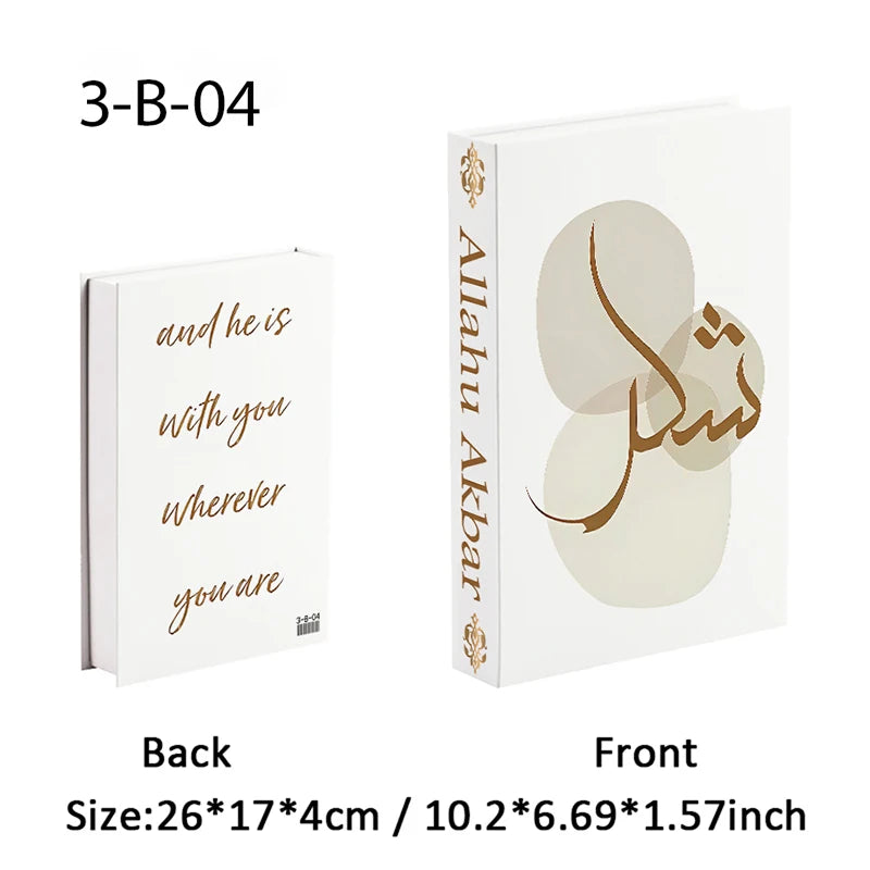 Islamic Decoration Storage Box