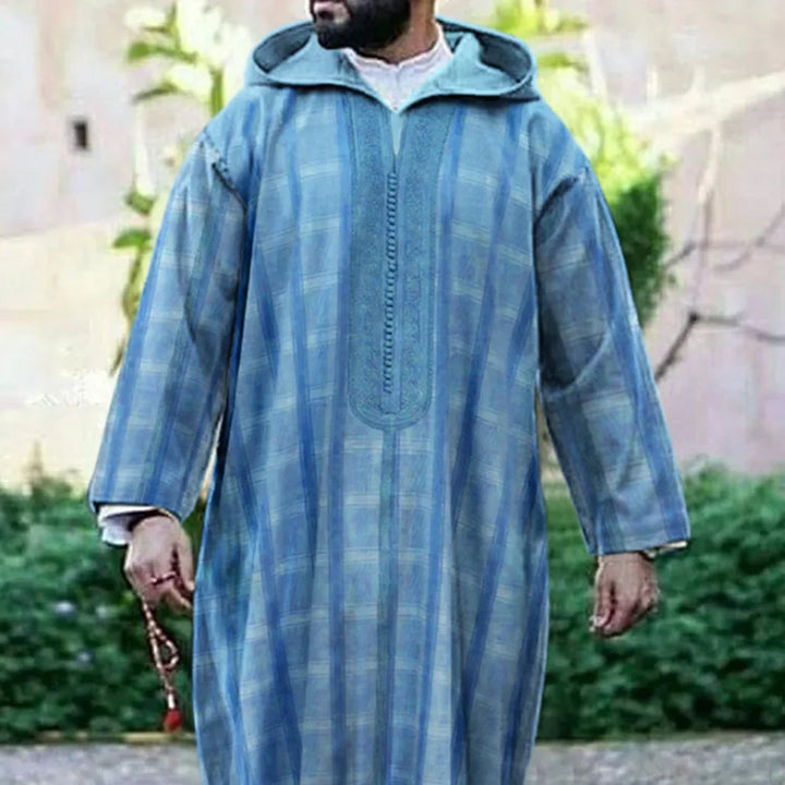 Muslim men's fashion Jubba thobe