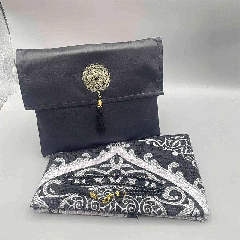 3PCS Braided Prayer Rug