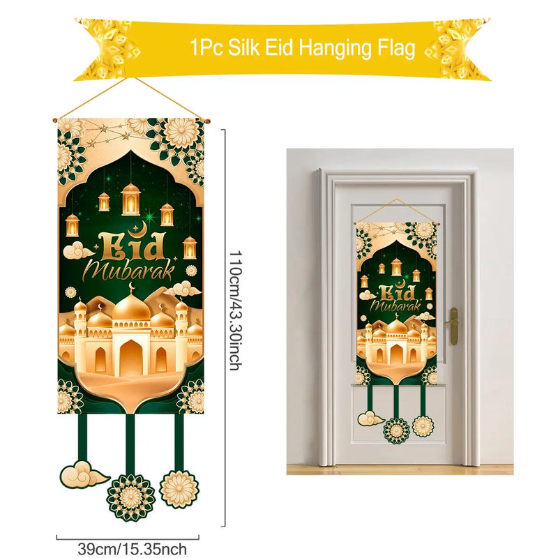 Hanging Flag Ramadan For Home Door