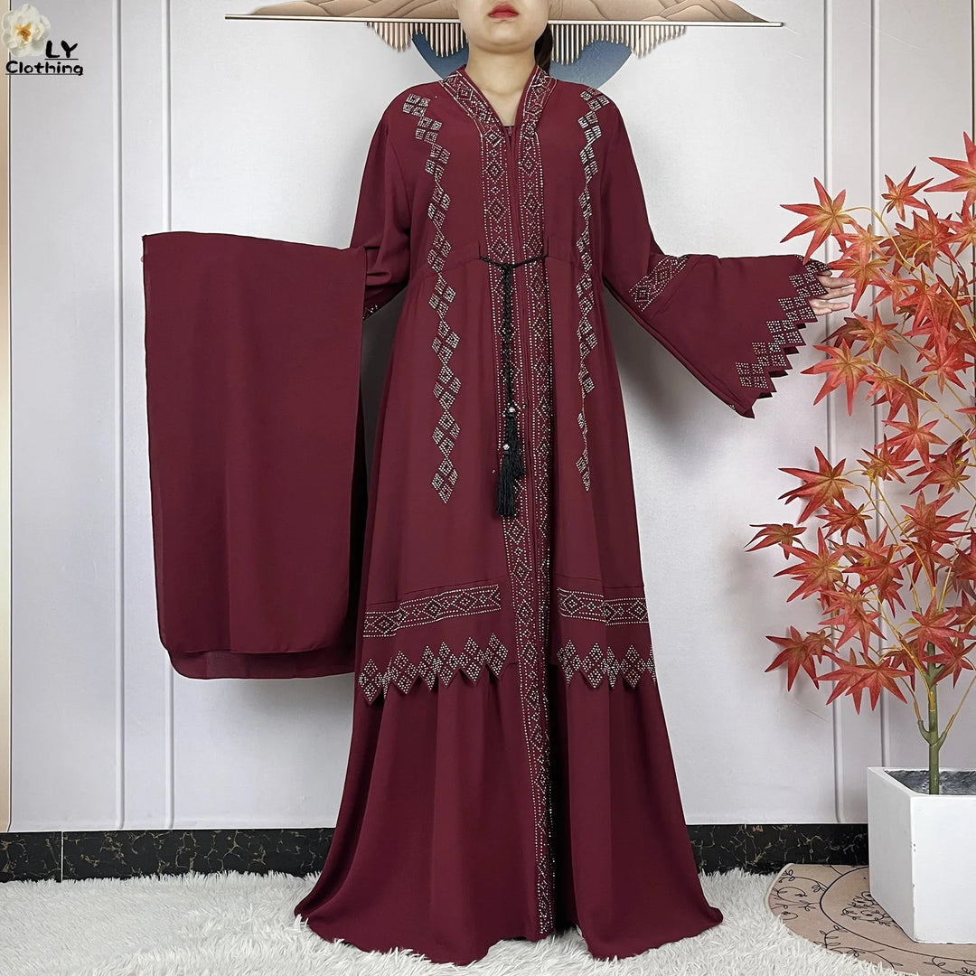 Long Sleeve Women Elegant Dress
