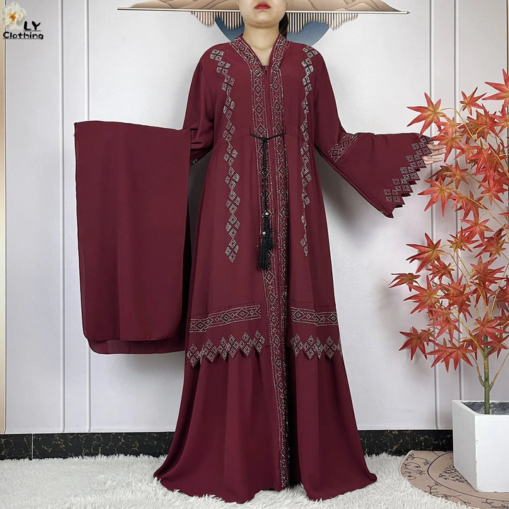 Long Sleeve Women Elegant Dress