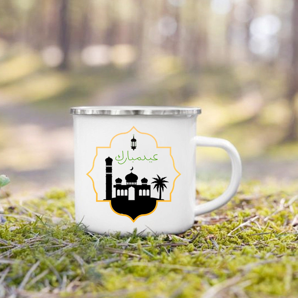 Moon Stars Print Mug