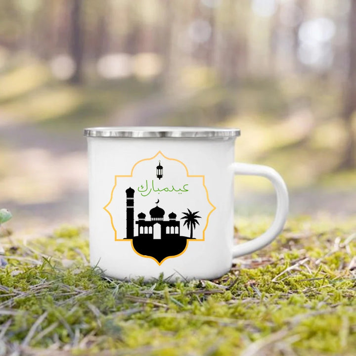 Moon Stars Print Mug