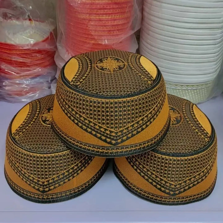 Flat Muslim Hats for Men