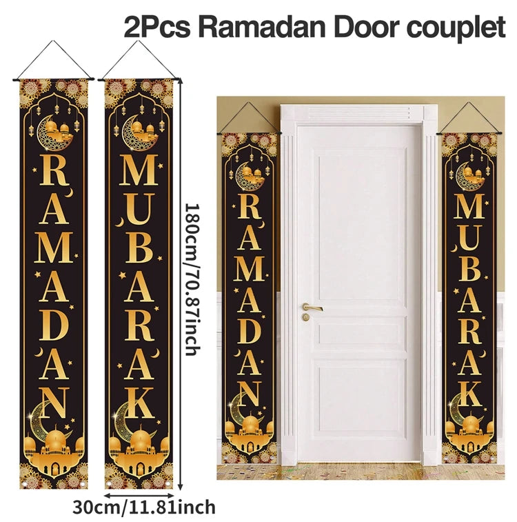 Muslim Party Home Decor