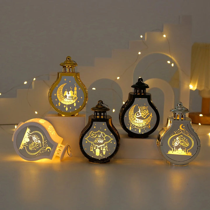 Eid Mubarak Led Lantern Light