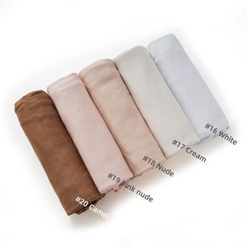 Premium Jersey Hijab Scarf for Muslim Ladies