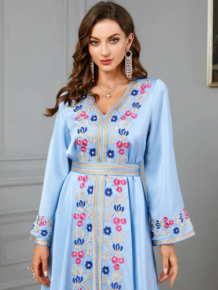 Long Sleeve Abaya for Ladies