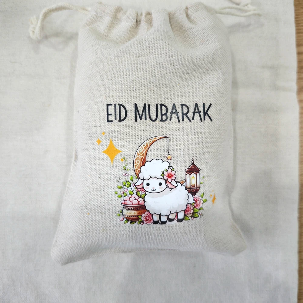 Cotton Gift Sack for Kids
