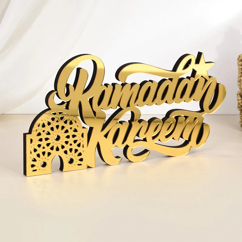 Muslim Acrylic Ornament 2025