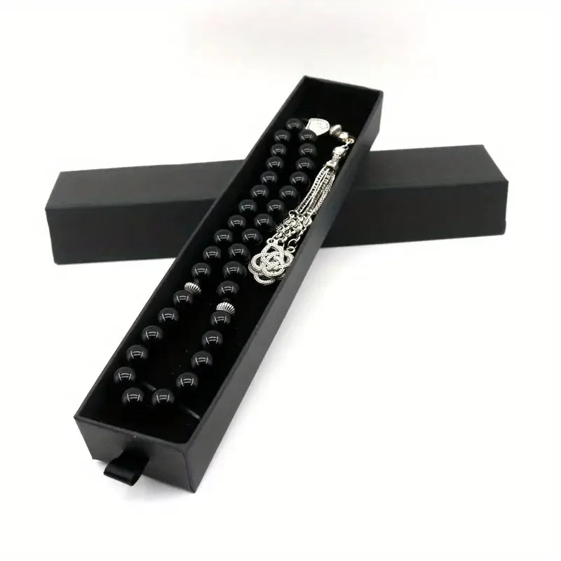 Natural Stone Beaded Tesbih