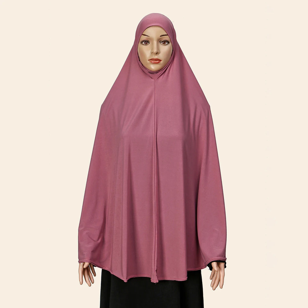 Muslim Cotton Hemp Hijab