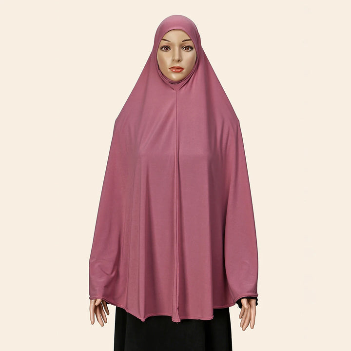 Muslim Cotton Hemp Hijab
