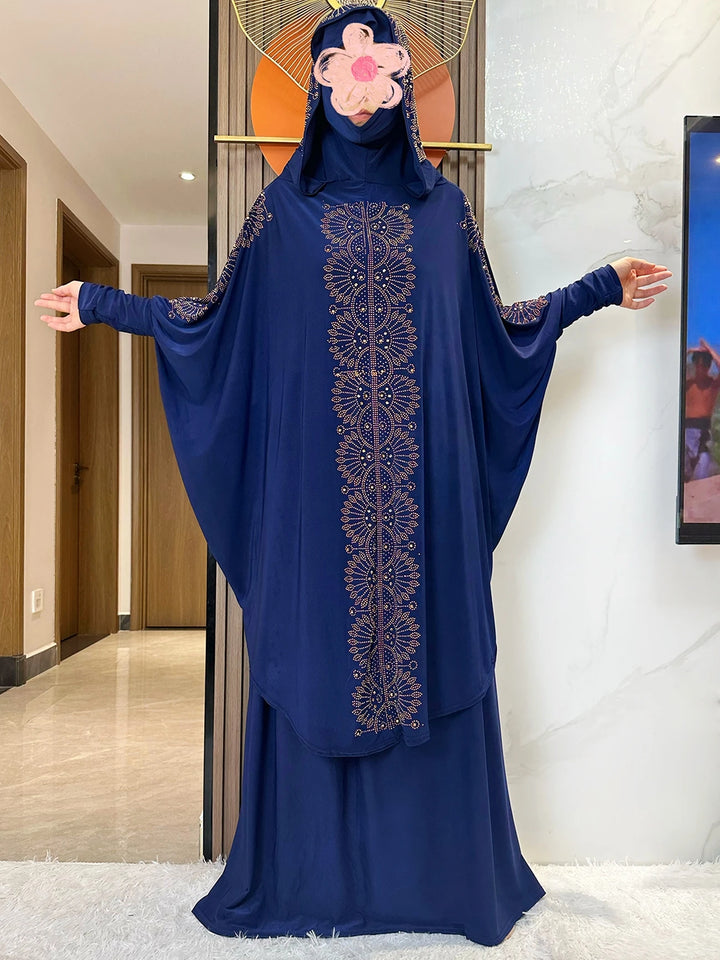 Muslim Woman Set of Abaya