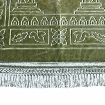 Deluxe Soft Muslim Prayer Carpet