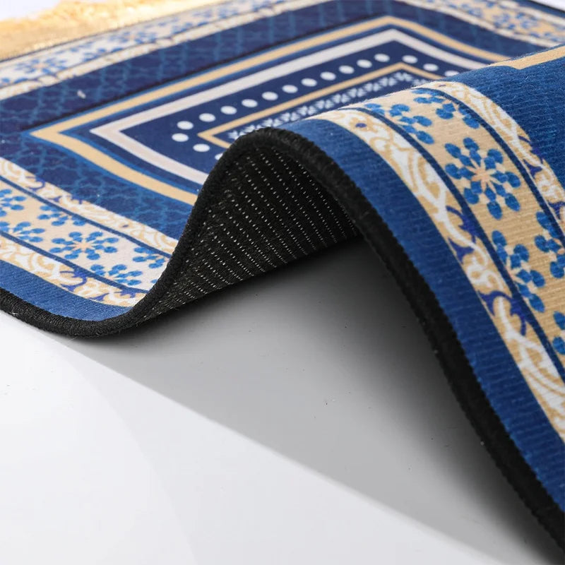 50*80cm Islamic Muslim Soft Prayer Mat