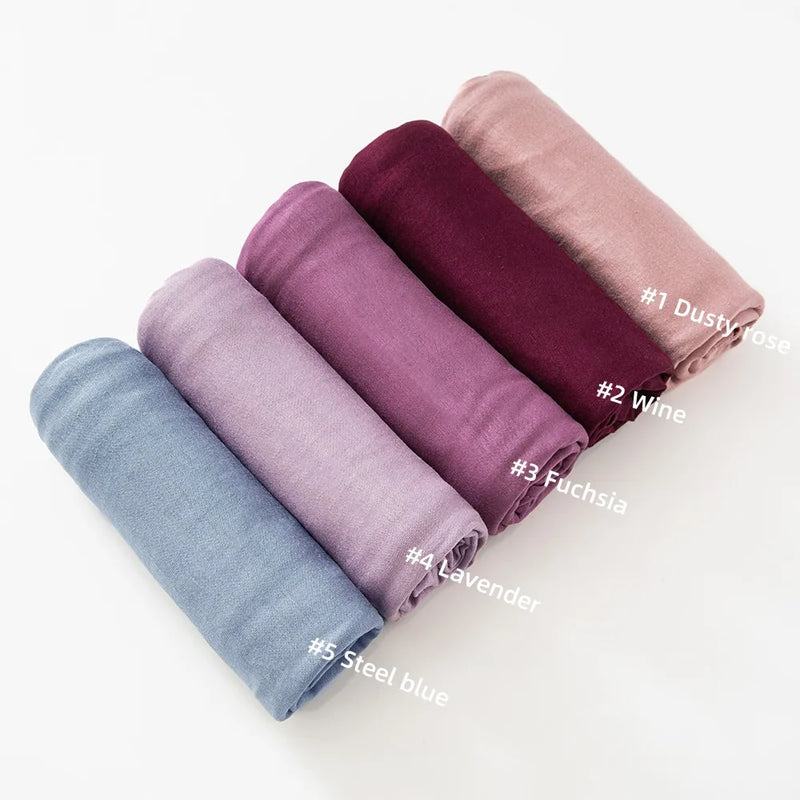 Premium Jersey Hijab Scarf for Muslim Ladies