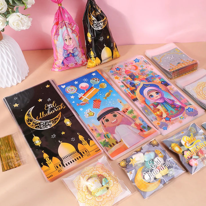 Plastic Candy Gift Bags